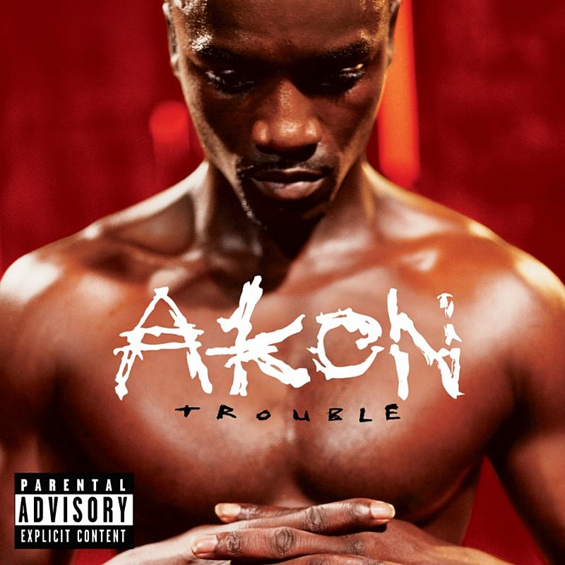 Akon Trouble Import Gbr Incl. Bonus Track 