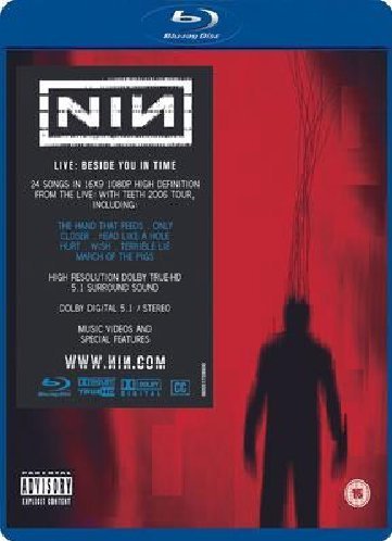 Nine Inch Nails/Nine Inch Nails Live: Beside Y@Explicit Version/Blu-Ray