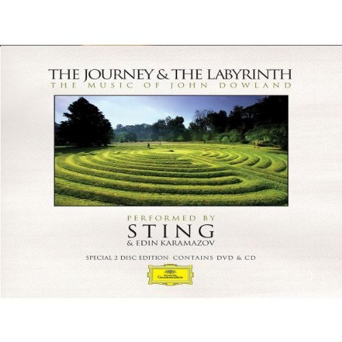 Sting/Journey & The Labyrinth@Incl. Dvd/Digipak