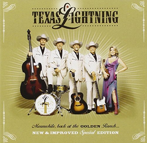 Texas Lightning/Meanwhile Back At The Golden@Import-Eu