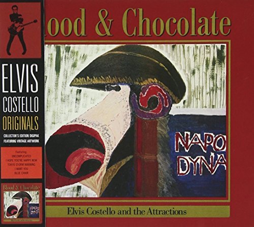 Elvis Costello/Blood & Chocolate@Digipak/Obi Sleeves