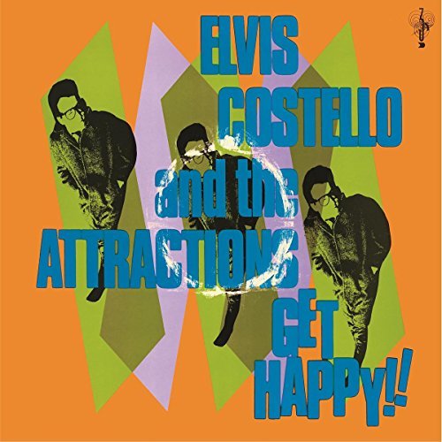 Elvis Costello/Get Happy!!@Digipak/Obi Sleeves
