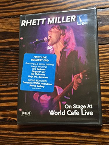 Rhett Miller/On Stage At World Cafe Live@Amaray