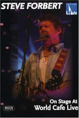 Steve Forbert/On Stage At World Cafe Live@Amaray