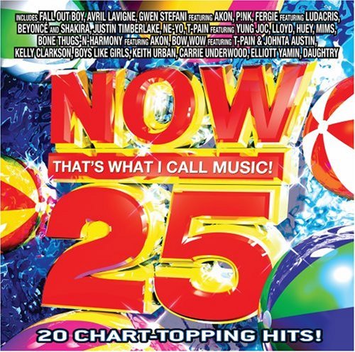 Now That's What I Call Music/Vol. 25-Now That's What I Call@Pink/Fergie/Huey/Bow Wow/Mims@Daughtry/Ne-Yo/Underwood