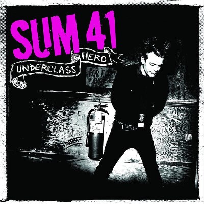 Sum 41/Underclass Hero@Import-Gbr/7 Inch Single@Underclass Hero