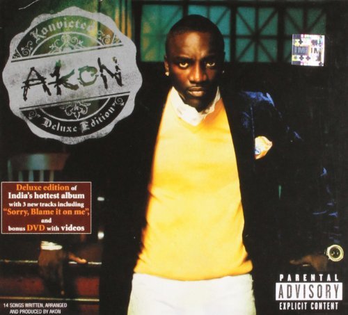 Akon/Konvicted@Explicit Version/Deluxe Ed.@Incl. Bonus Dvd