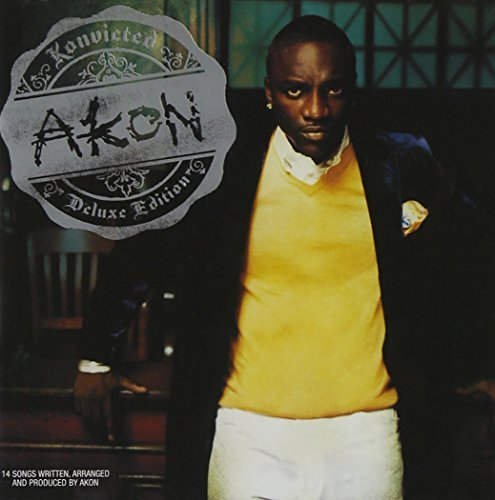 Akon/Konvicted@Clean Version@Incl. Bonus Dvd