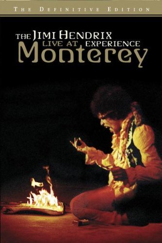 Jimi Hendrix/Live At Monterey@Live At Monterey