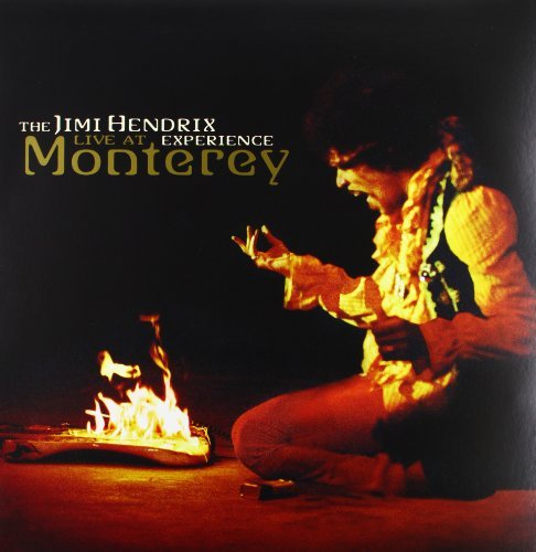 Jimi Hendrix/Live At Monterey