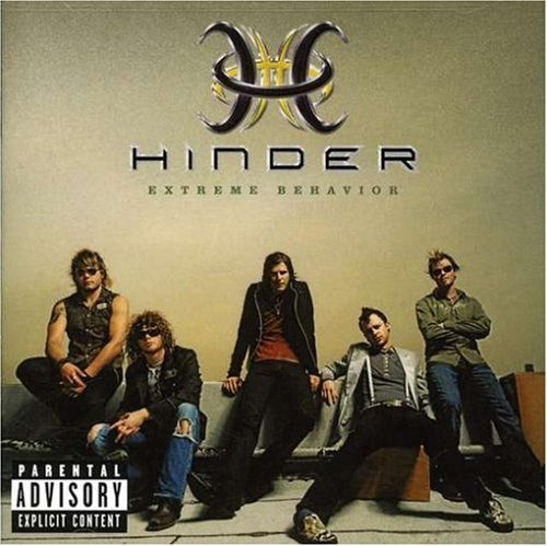 Hinder Extreme Behavior Explicit Version Incl. Bonus DVD Deluxe Ed.. B