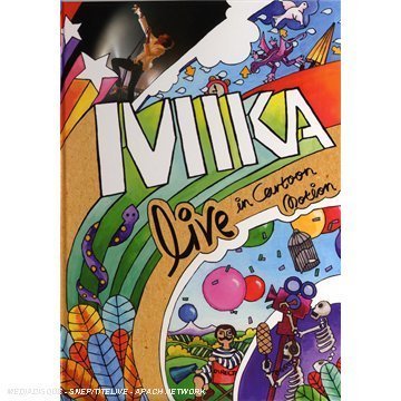 Mika/Live In Cartoon Motion@Import-Eu@Deluxe Ed. Dvd