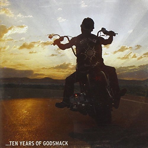 Godsmack Good Times Bad Times 10 Years Clean Version Incl. Bonus DVD 