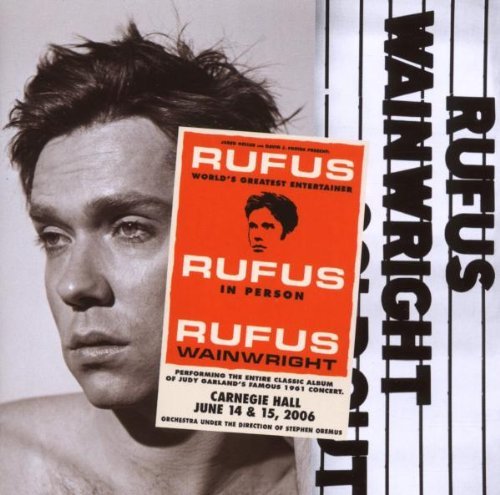 Rufus Wainwright/Rufus Does Judy At Carnegie Ha@2 Cd