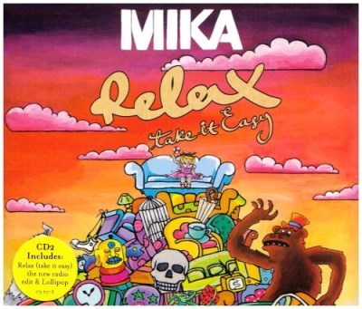 Mika/Relax Take It Easy Pt. 1@Import-Gbr