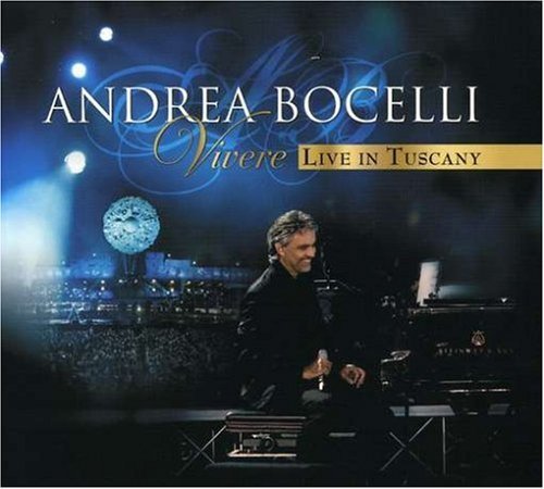 Andrea Bocelli/Vivere Live In Tuscany@Incl. Bonus Dvd