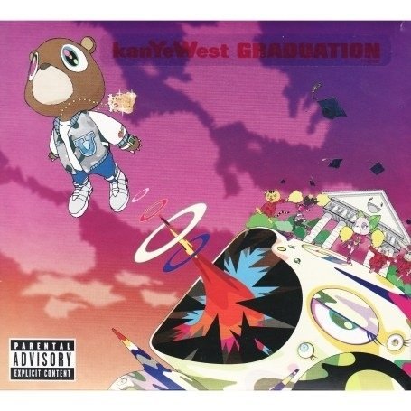 Kanye West/Graduation@Import-Gbr@Enhanced Cd