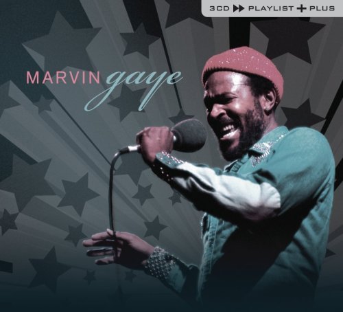 Marvin Gaye Playlist Plus 3 CD 