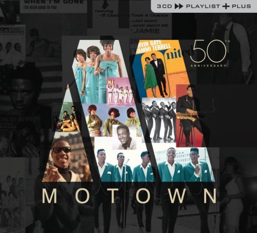 Playlist Plus-Motown 50/Playlist Plus-Motown 50@3 Cd