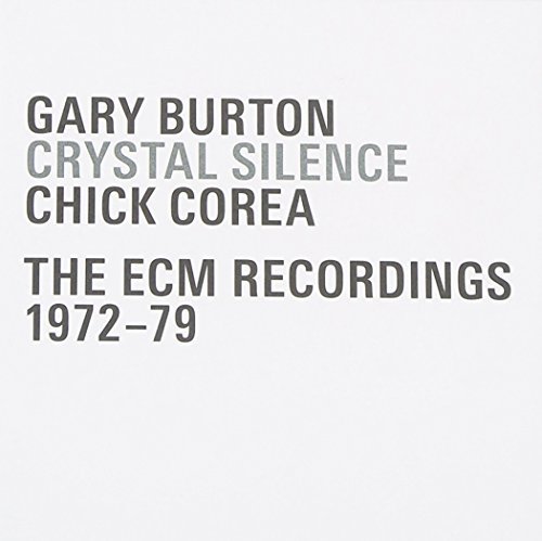 Chick & Gary Burton Corea/Crystal Silence@4 Cd