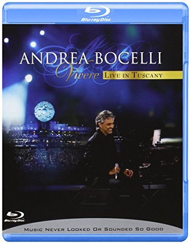 Andrea Bocelli/Vivere Live In Tusca@Clr/Blu-Ray