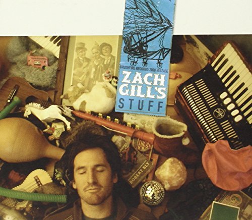 Zach Gill/Stuff@Digipak