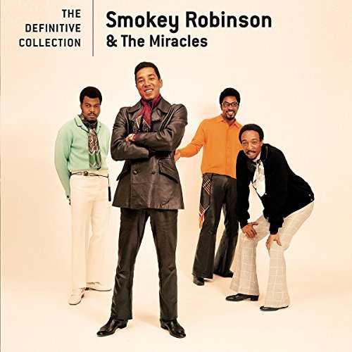 Smokey & The Miracles Robinson Definitive Collection 