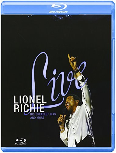 Lionel Richie/Live (Blu-Ray)@Import-Gbr/Blu-Ray