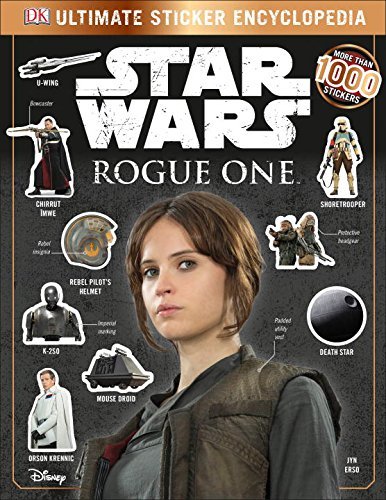 Inc. (COR) Dorling Kindersley/Star Wars Rogue One Visual Sticker Encyclopedia@ACT CSM ST