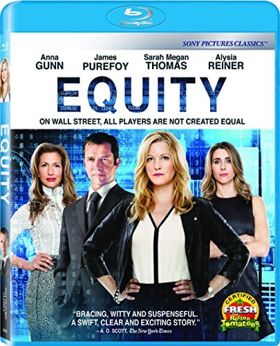 Equity/Gunn/Purefoy/Thomas@Blu-ray@R