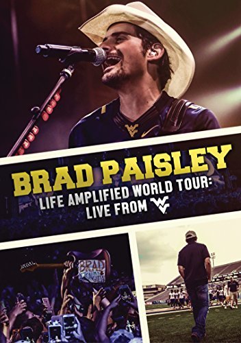 Brad Paisley/Life Amplified World Tour: Live From WVU@Dvd