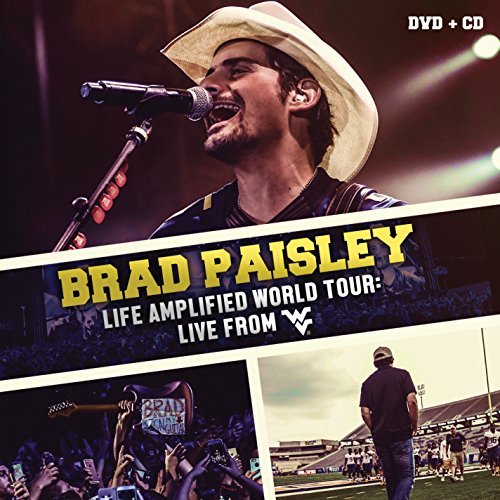 Brad Paisely Life Amplified World Tour Live From Wvu 