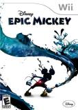 Disney Epic Mickey (nintendo Wii) 