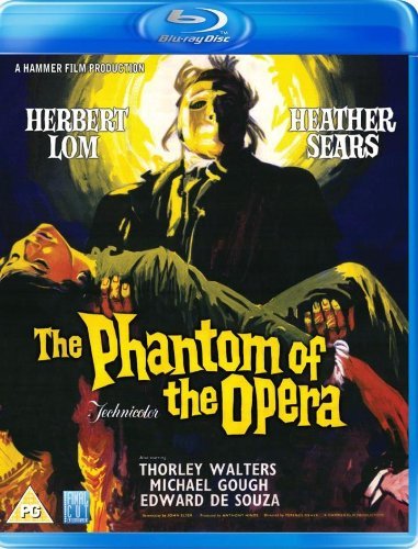 Phantom Of The Opera (1962)/Lom/Sears@Region B/2