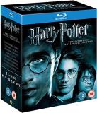 Daniel Radcliffe Emma Watson Rupert Grint Ralph Fi Harry Potter The Complete 8 Film Collection Blu 