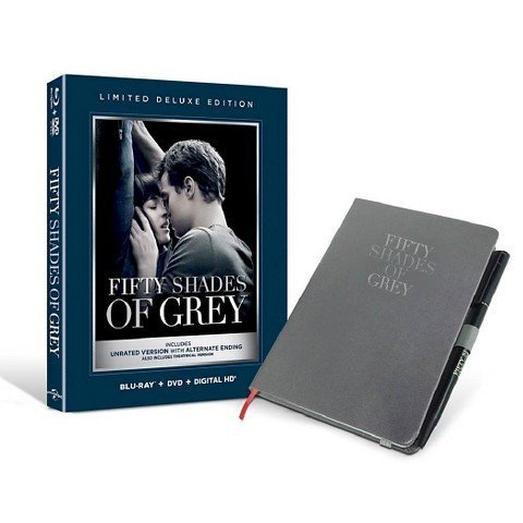 Fifty Shades Of Grey/Johnson/Dornan@Limited Deluxe Edition