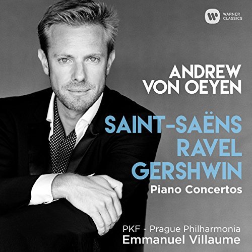 Andrew von Oeyen/Saint-Saens, Ravel, Gershwin
