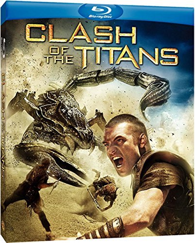 Clash Of The Titans (2010) Worthington Arterton Mikkelsen Blu Ray 