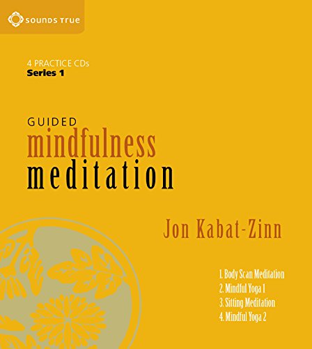Jon Kabat Zinn Guided Mindfulness Meditation A Complete Guided M 