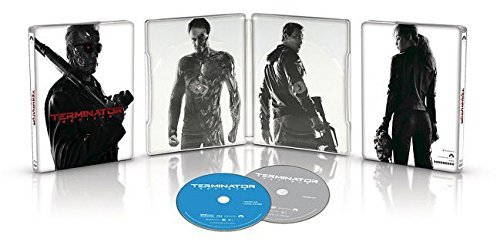 Terminator: Genisys/Schwarzenegger/Clarke/Courtney/Simmons@Limited Edition Steelbook