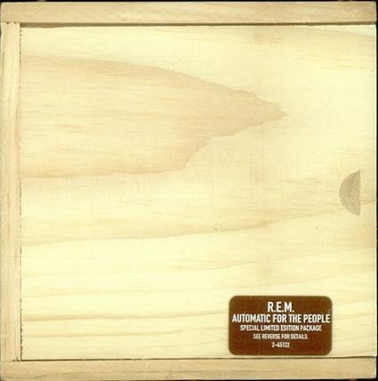 R.E.M./Automatic For The People@Limited Wood Box Edition
