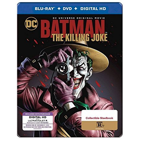 Batman The Killing Joke Batman The Killing Joke Limited Edition Steelbook 
