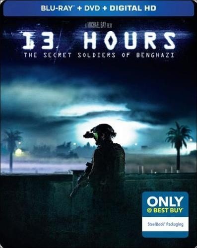13 Hours: The Secret Soldiers Of Benghazi/13 Hours: The Secret Soldiers Of Benghazi@Steelbook