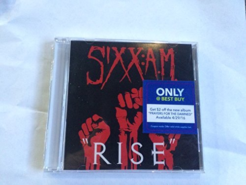 SIXX: A.M./Rise 3-Track Cd-Single $2 Coupon 2016 Best Buy Exc
