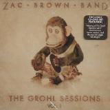 Zac Brown Band The Grohl Sessions Volume 1 Exclusive CD + DVD Set 