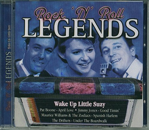 Various Rock N Roll Legends Wake Up Little Suzy Variou 