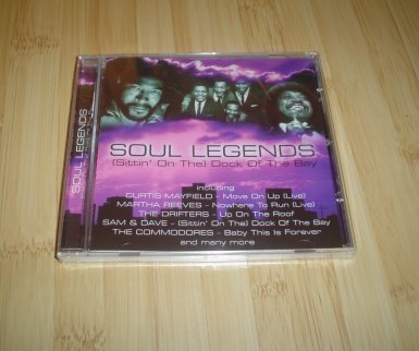 Soul Legends/Sittin' On The Dock Of The Bay