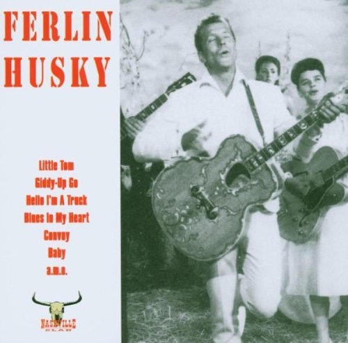 Ferlin Husky/Don'T Fall Asleep At The Wheel