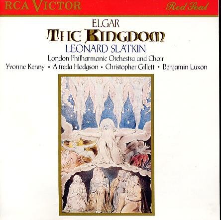 Edward Elgar/The Kingdom Op. 51; Bach And Handel Transcriptions