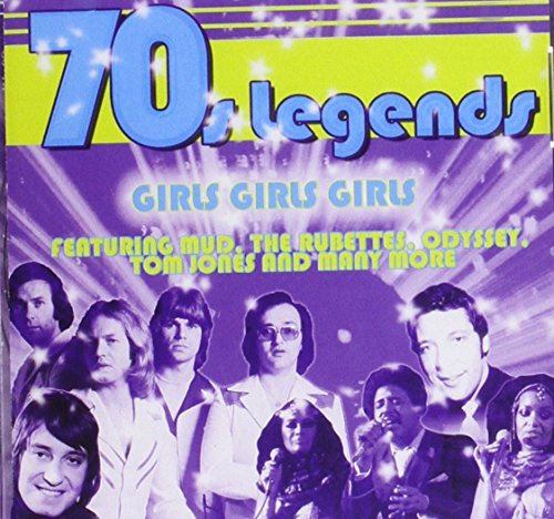 70s Legends Girls Girls Girls CD 70s Legends Girls Girls Girls CD 